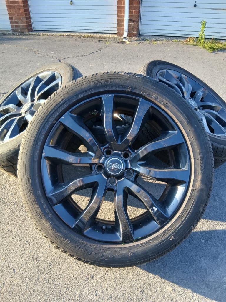 Genuine landrover wheels 