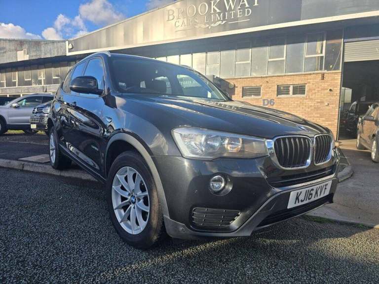 2016 BMW X3 xDrive20d SE 5dr Step Auto ESTATE DIESEL Automatic