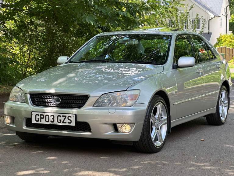 Lexus, IS, Saloon, 2003, Manual, 1988 (cc), 4 doors