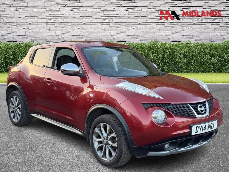 NISSAN JUKE 1.6 Tekna Euro 5 (s/s) 5dr 2014