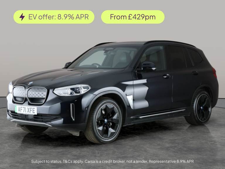 2021 BMW iX3 80kWh Premier Edition Pro SUV 5dr Electric Auto (286 ps) - HUD - PARK ASSIS Suv Elec...