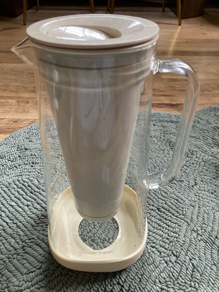 Glacier Fresh Water Filter Jug