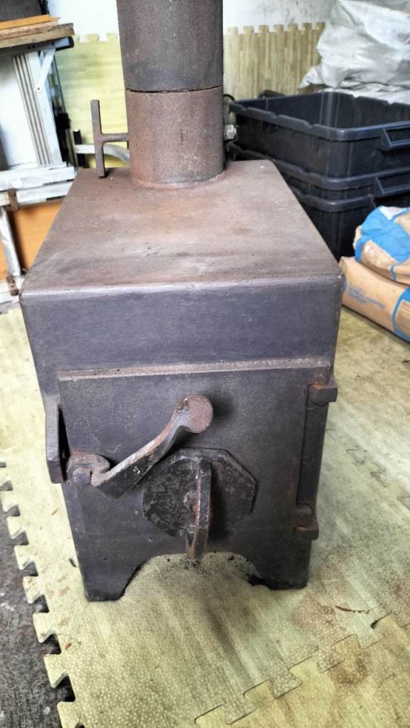 Wood Burning Stove Stranraer.(Dowling) Steel not Cast iron.