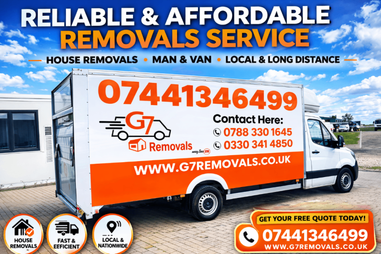 Man With Van / Removals - Man Van, House Moves | Affordable, Reliable + Professional - Call Now!