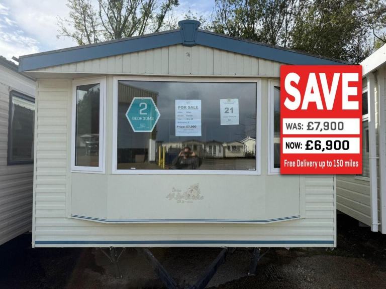 2 Bed Static Caravan 35x12 – Double Glazed – Off Site – Self Build or Land Use