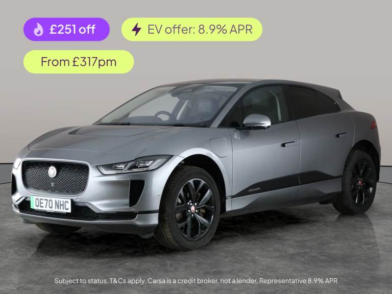 2020 Jaguar I-Pace 400 90kWh HSE SUV 5dr Electric Auto 4WD (400 ps) - KEYLESS ENTRY - HEAT AND Su...