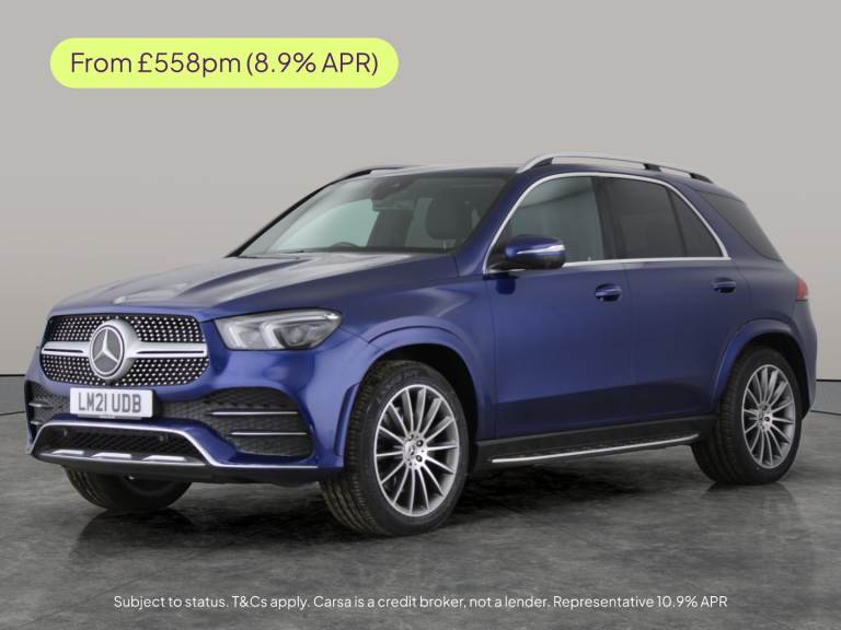 2021 Mercedes-Benz GLE GLE 300d 4Matic AMG Line Prem 5dr 9G-Tronic [7 St] ESTATE DIESEL Automatic