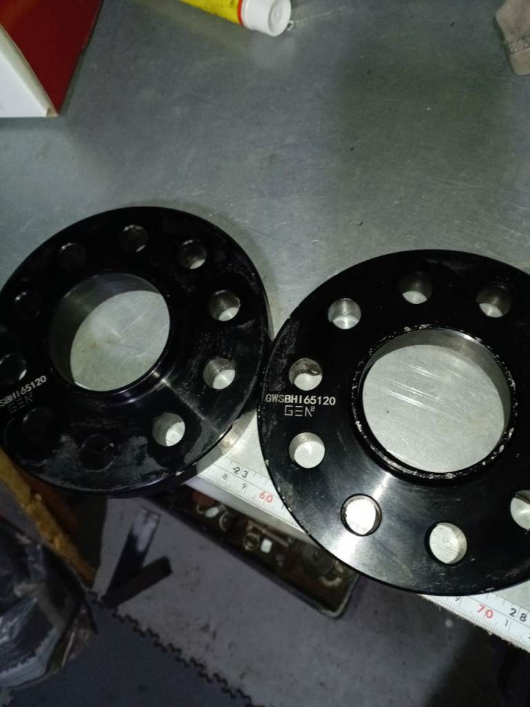 Vw/audi 20mm spacers