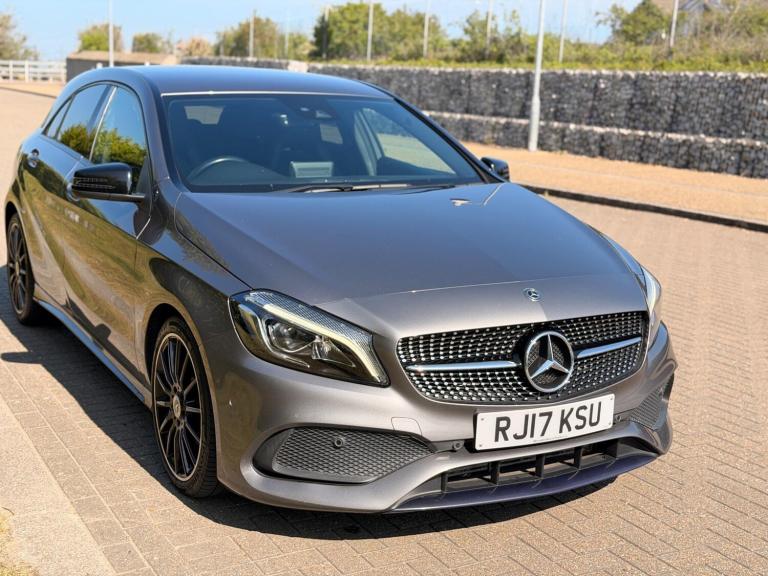 2017 Mercedes-Benz A-Class 2.1 A200d AMG Line (Premium) 7G-DCT Euro 6 (s/s) 5dr HATCHBACK Diesel ...