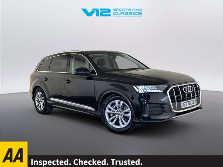 2020 Audi Q7 45 TDI Quattro Sport 5dr Tiptronic ESTATE DIESEL Automatic