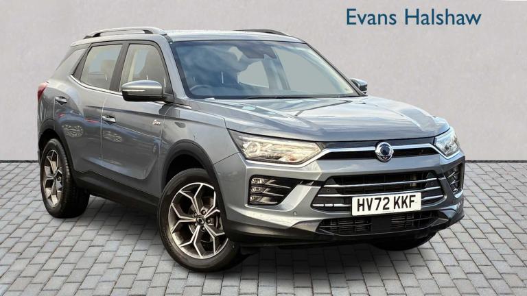2022 Ssangyong Korando 1.5 Ventura 5dr Auto Estate Petrol Automatic