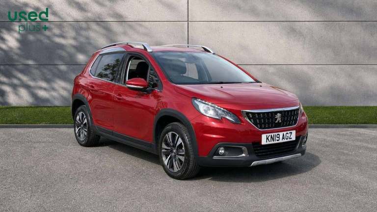 2019 Peugeot 2008 1.2 PureTech Allure Premium 5dr [Start Stop] Estate Petrol Manual