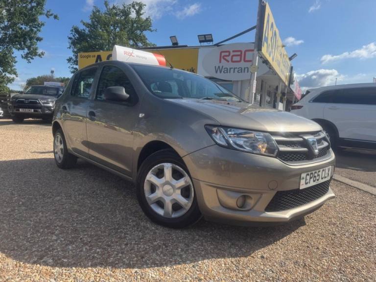 2015 Dacia Sandero 1.2 Ambiance Euro 6 5dr Hatchback Petrol Manual