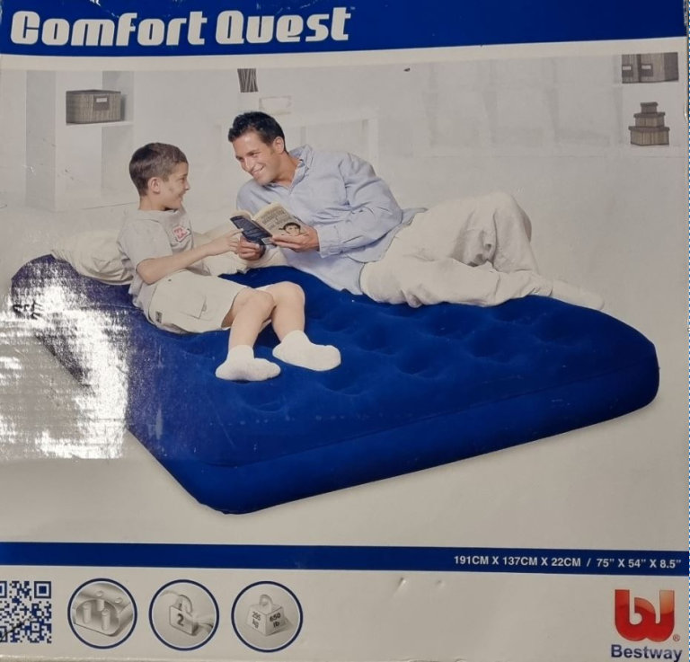 air mattrace - double 191x137x22 - BARGAIN!