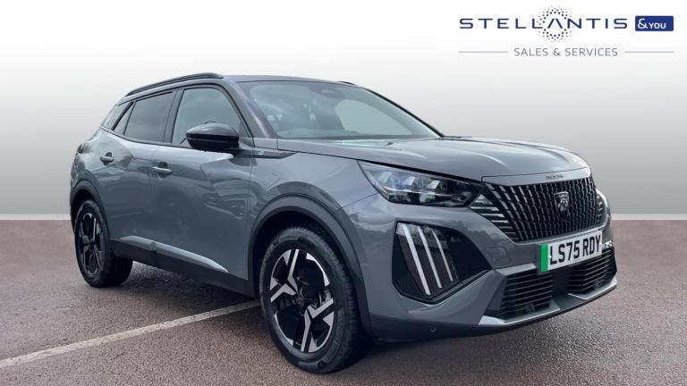 2025 Peugeot 2008 54kWh GT SUV 5dr Electric Auto (7kW Charger) (156 ps) SUV Electric Automatic