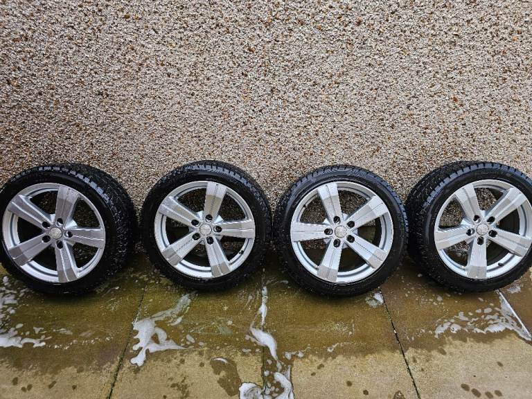 BMW winter wheels and tyres