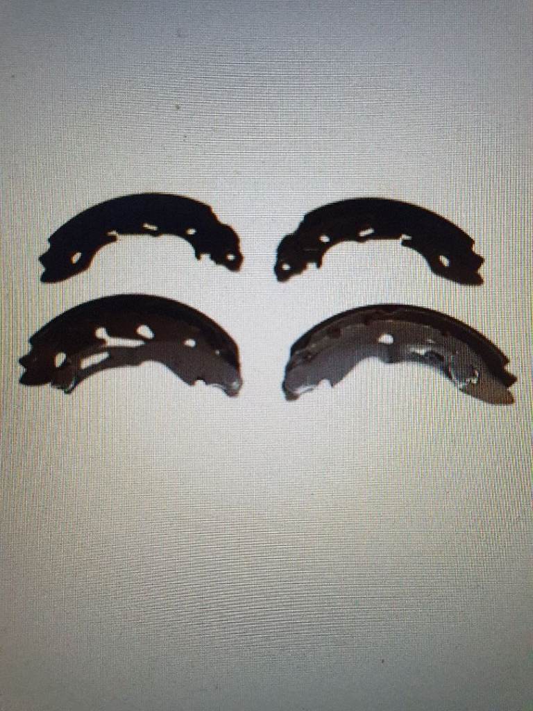 Fiat 500 S Brake Shoes , (boxed brand new) Pagid