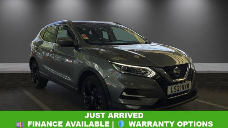2021 Nissan Qashqai 1.3 DiG-T N-Motion 5dr HATCHBACK PETROL Manual