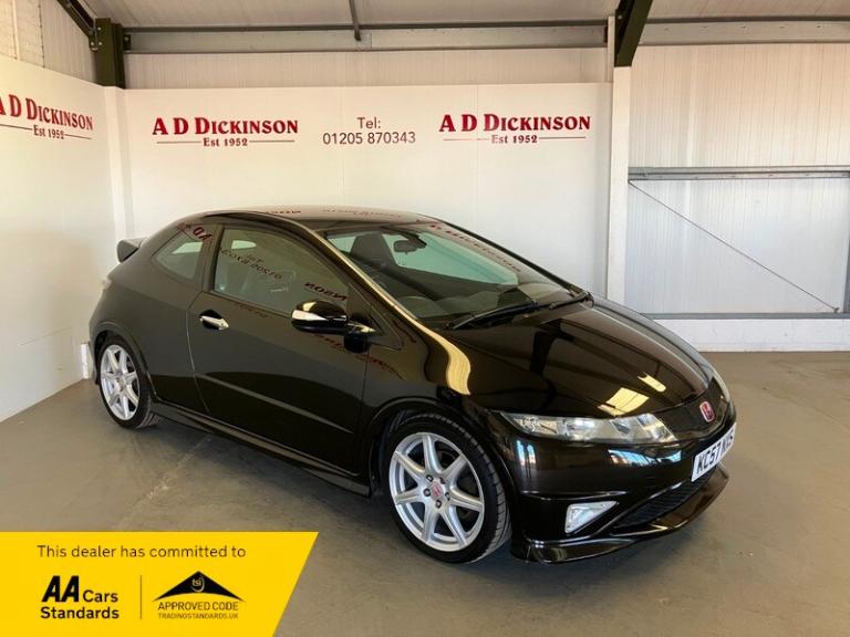 2007 Honda Civic I-VTEC TYPE R GT HATCHBACK Petrol Manual