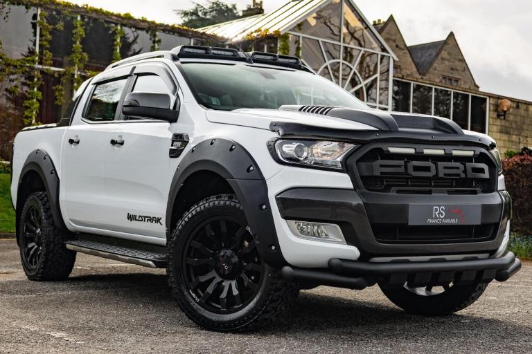 2018 Ford Ranger 3.2 TDCi Wildtrak Auto 4WD Euro 5 4dr PICK UP Diesel Automatic