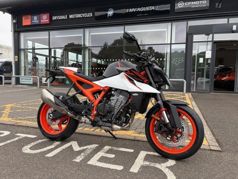 KTM 990 Duke R