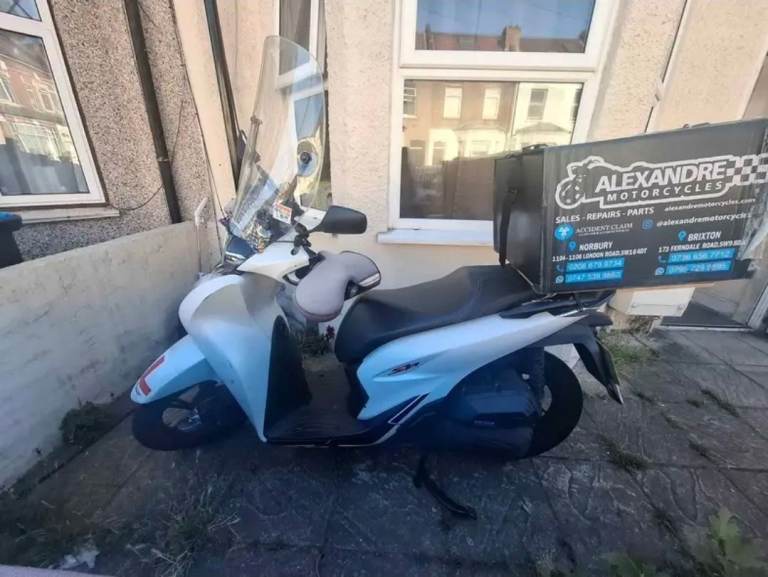 Honda, SH, 2022, 125 (cc)