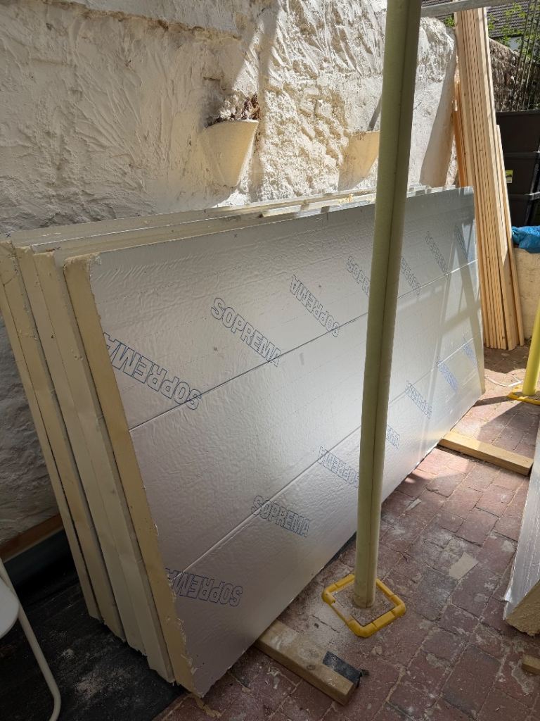 Insulation sheet, Soprema