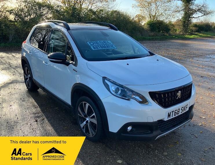 PEUGEOT 2008 1.5 BlueHDi GT Line AUTOMATIC 2018