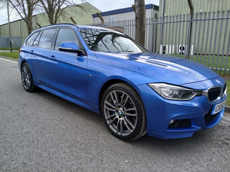 2015 BMW 3 Series 335d xDrive M Sport 5dr Step Auto [Business Media] ESTATE Diesel Automatic