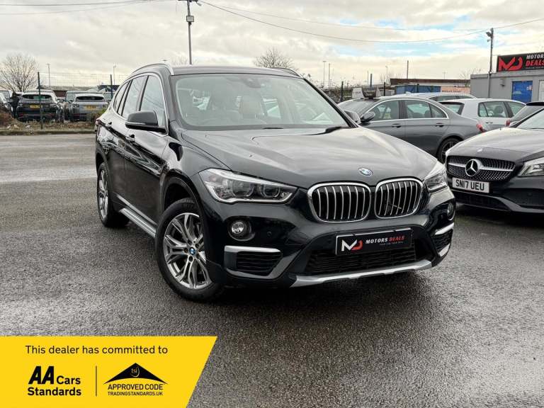 2018 BMW X1 2.0 20i xLine DCT sDrive Euro 6 (s/s) 5dr ESTATE Petrol Automatic