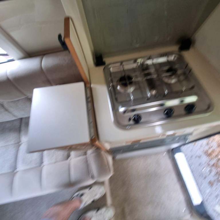 2012 Romahome R20 Jubilee 2 Berth 4 Belt End Kitchen Lounge Conversion Campervan