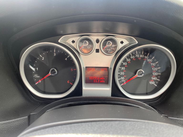 Ford, FOCUS, Hatchback, 2009, Manual, 1560 (cc), 5 doors
