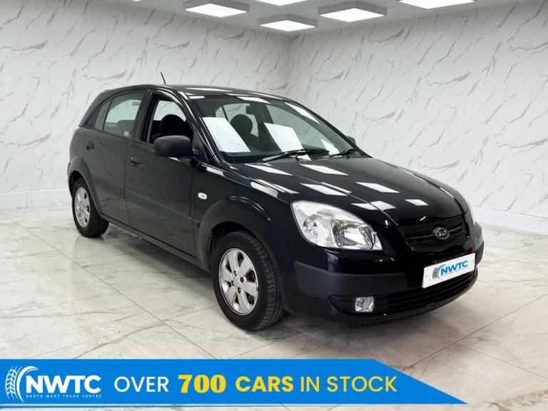 2009 Kia Rio **MAKE US AN OFFER!!**1.4 Chill Hatchback 5dr Petrol Manual (139 g/km, 95 b Hatchbac...