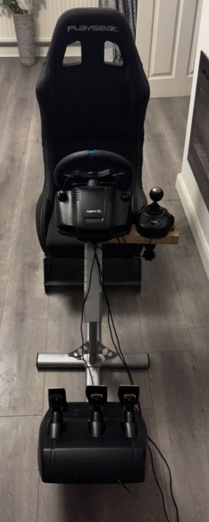 Ps5, play seat, Logitech and Vr2 