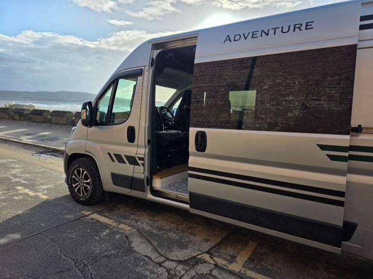  REDUCED, Peugeot boxer camper ,air suspension 