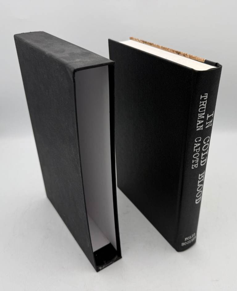 In Cold Blood - Truman Capote - True Crime - Folio Society 2011 1st Edition VGC