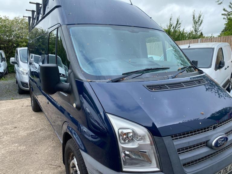 2013 Ford Transit 2.2 TDCi 350 FWD L2 H3 3dr PANEL VAN Diesel Manual