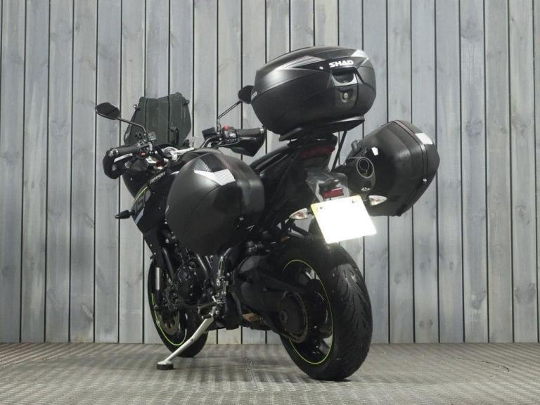 2018 68 TRIUMPH TIGER 1050 1050 SPORT ADVENTURE PETROL MANUAL EURO 4 (125 PS)