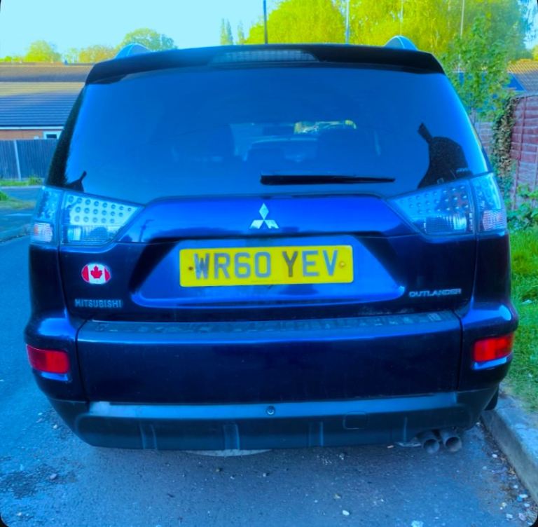 Mitsubishi OUTLANDER 12Month mot AUTOMATIC FSH Driving brilliant 4 wheel drive £2495