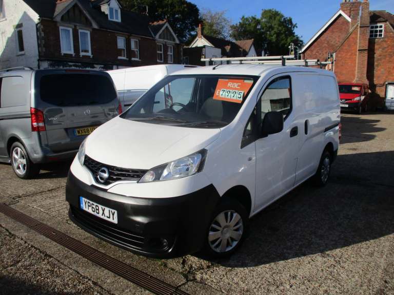 2018 Nissan NV200 1.5 dCi Acenta Van Euro 6 CAR DERIVED VAN Diesel Manual