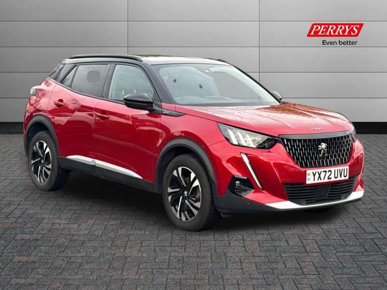 2022 Peugeot 2008 1.2 PureTech 130 GT 5dr Estate PETROL Manual