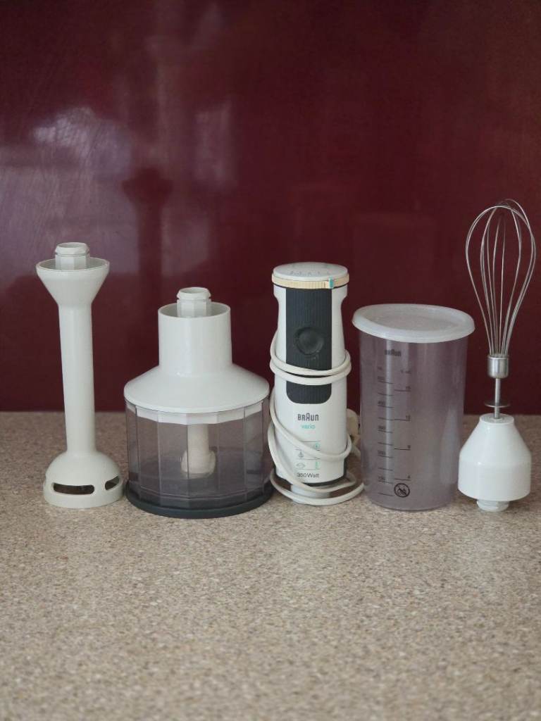 BRAUN MULTIQUICK  VARIO