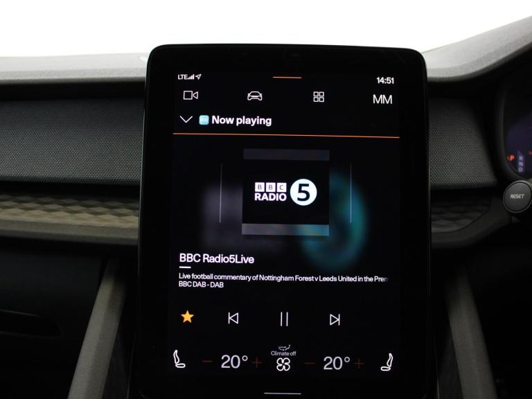 2021 Polestar Polestar 2 165kW 64kWh Standard Range Single motor 5dr Auto Saloon ELECTRIC Automatic