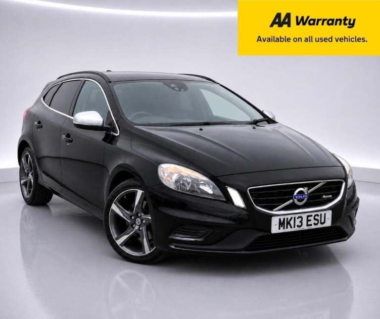 2013 Volvo V60 1.6 D2 R-Design 5dr Diesel Manual Euro 5 ESTATE DIESEL Manual
