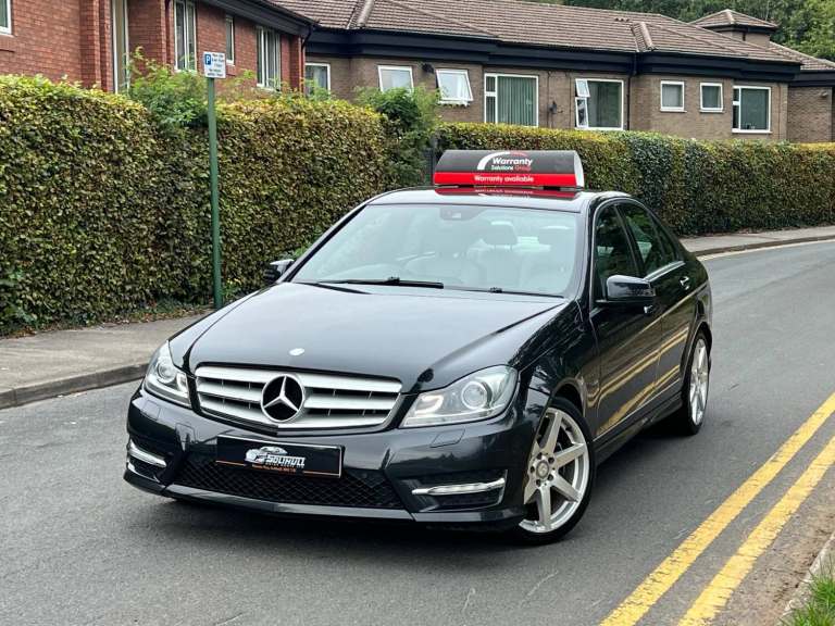 2012 Mercedes-Benz C Class C220 CDI BlueEFFICIENCY Sport 4dr Auto SALOON DIESEL Automatic