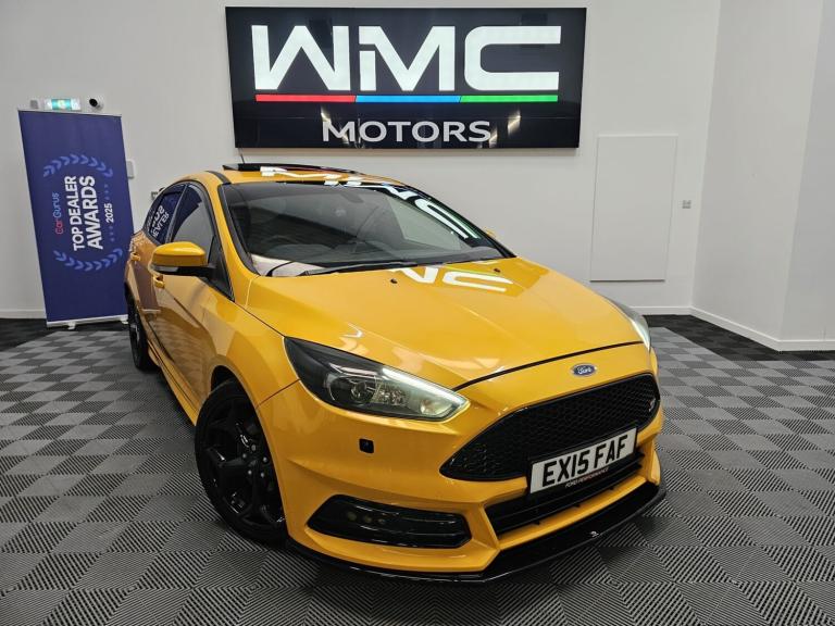 2015 Ford Focus 2.0T EcoBoost ST-3 5dr HATCHBACK Petrol Manual