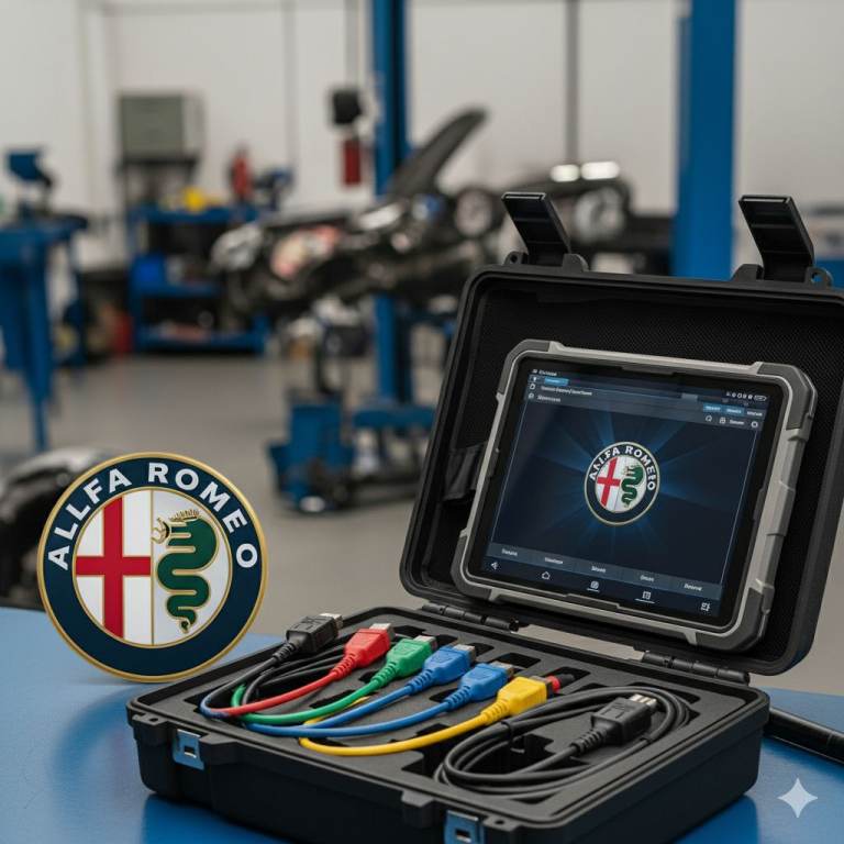 Fiat diagnostic, Alfa Romeo diagnostic tools