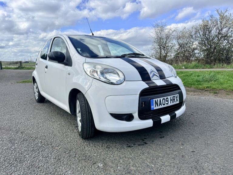CITROËN C1 1.0 PETROL – LOW MILEAGE – FRESH ADVISORY FREE MOT – IDEAL FIRST CAR