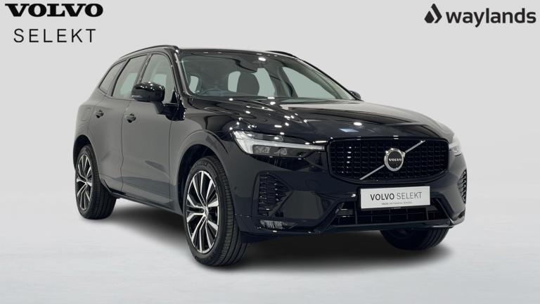 2022 Volvo XC60 XC60 Plus, B4 AWD mild hybrid, Diesel, Dark (Integrated Booster Cushions) Estate ...