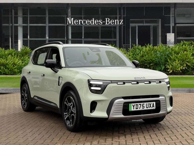 2025 smart #5 Pro Estate Electric Automatic